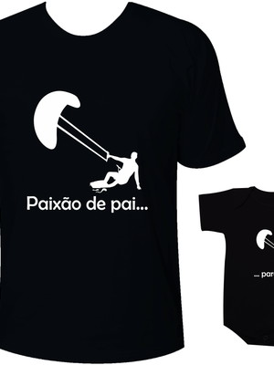 Tal pai tal filho kitesurf paixão de pai