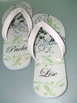 Sandálias personalizadas