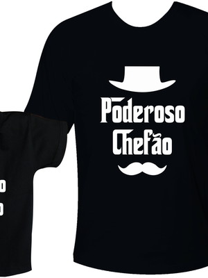 Poderoso chefão poderoso chefinho poderosa chefinha