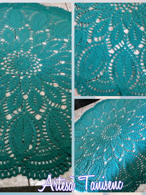 Tapete de croche ref 158