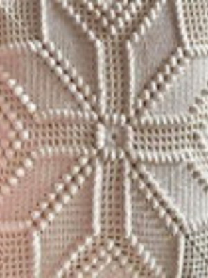 Kit 4 capa de almofadas de crochê personalizada moda