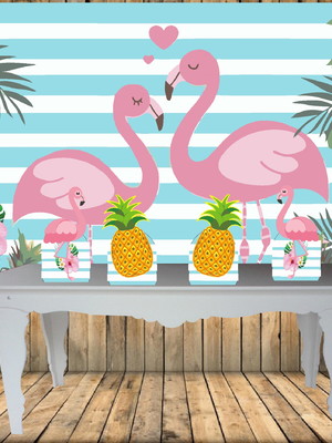 Display flamingo tropical