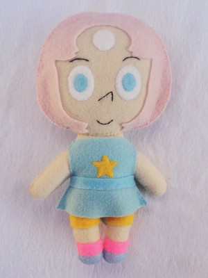 Pelúcia pérola- steven universo