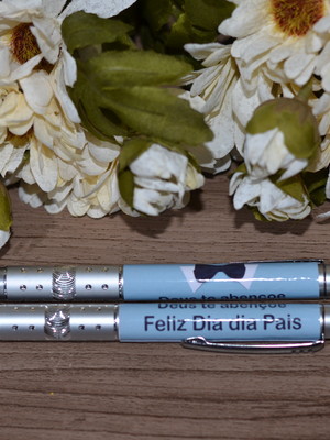 Caneta personalizada dia dos pais