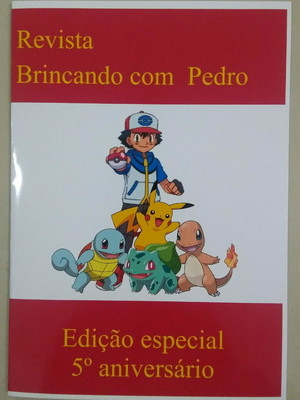 Livrinho de atividades pokémon