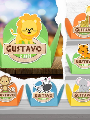 Forminhas safari