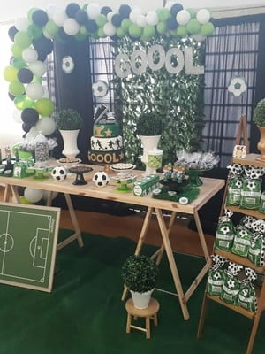 Decoração futebol