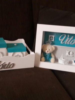Kit higiene + quadro