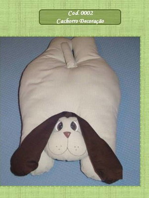 Almofada cachorro