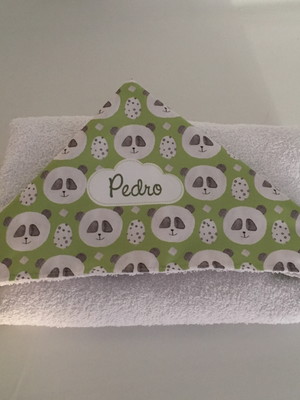 Toalhas de banho infantil personalizada