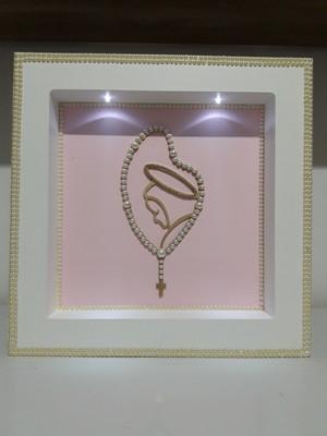 Quadro com led