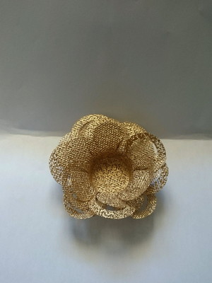 Forminhas de tela escocia- flores