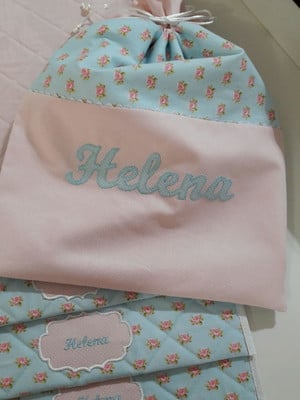 Saquinho para roupa suja