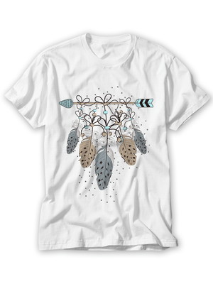 Camiseta feminina boho style