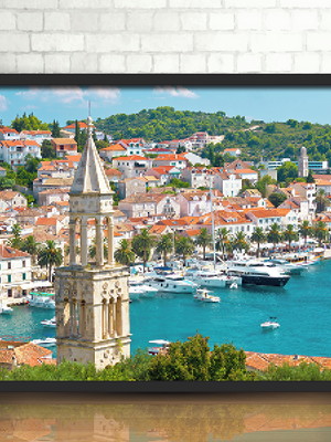 Quadro hvar / croácia