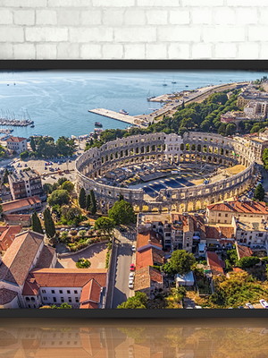 Quadro pula / croácia