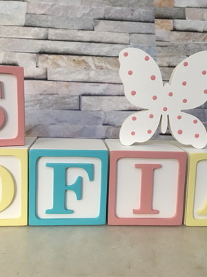 Candy colors story 6x6cm + borboleta