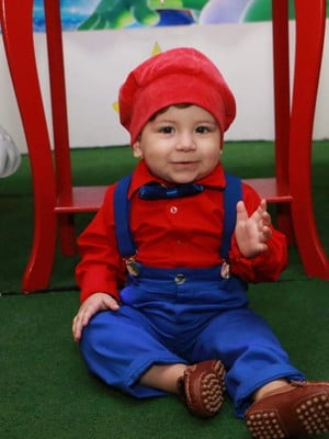 Roupa mário bros