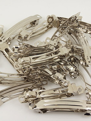 Presilhas base para montagem 6cm 50pçs