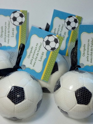 Bola de futebol lembrancinha