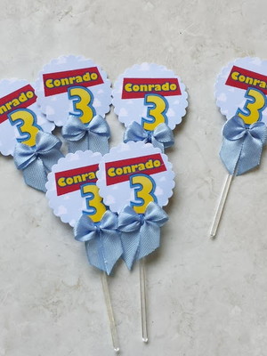 Topper para docinho toy story