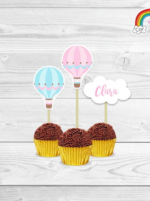 Toppers balão