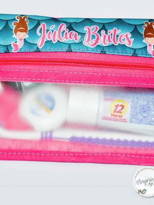 Necessaire porta escova dental