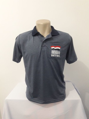 Camiseta gola polo uniforme