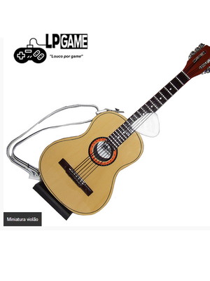 Miniatura violão