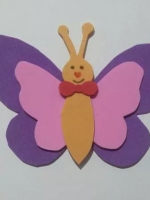 Borboleta em eva para decoração