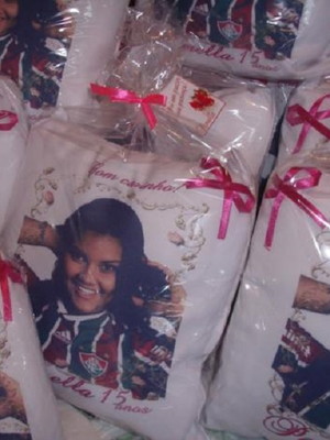 Almofadas personalizadas chiques