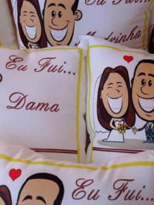 Almofadas personalizadas chiques