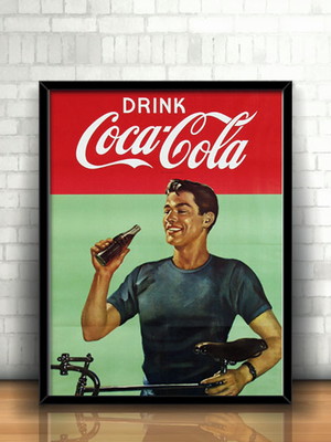 Quadro coca cola