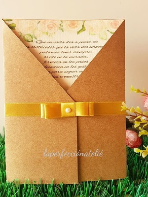 Convite de casamento