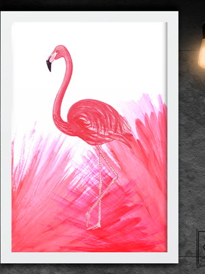 Flamingo - a4