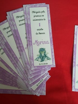 Marca páginas personalizado
