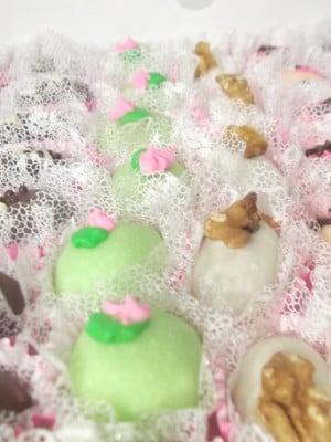 Doces glaçados