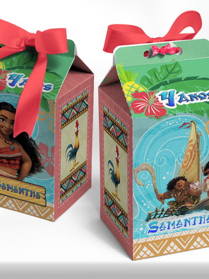 Caixa milk moana - caixinha milk moana