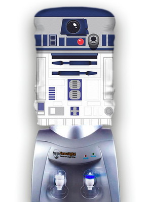 Capa de galão de água r2d2