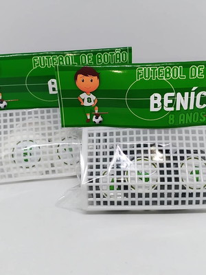 1 time de futebol de botão