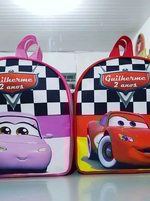 Mochilas carros 19x23