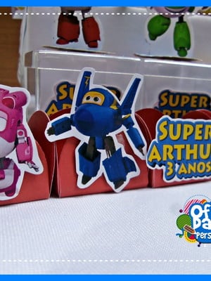 Forminha de doce 3d super wings