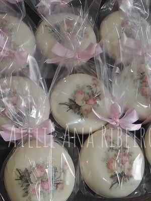 Sabonetes decorados