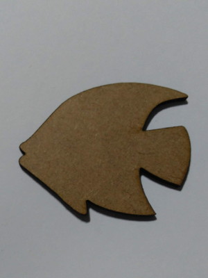 Aplique peixe - 5 cm