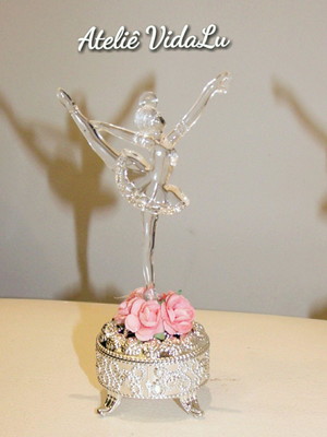 Lembrancinha bailarina de luxo