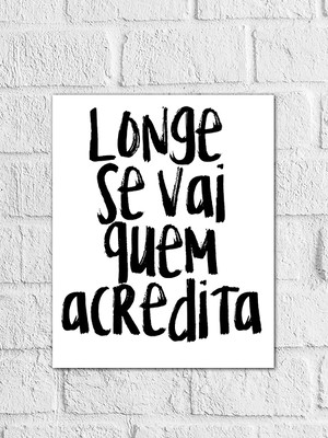 Placas decorativas frases em mdf 20x30