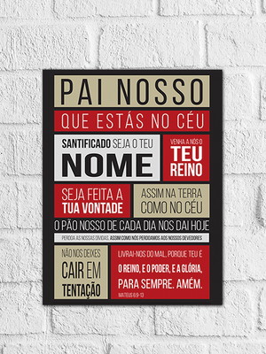 Placas decorativas frases em mdf 20x30