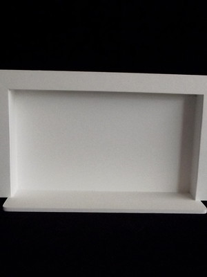 Quadro cenário c/ aba retangular pp 1