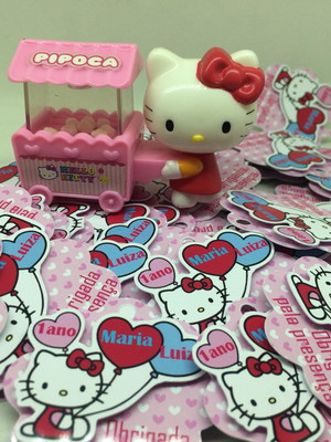 Tag personalizado hello kitty