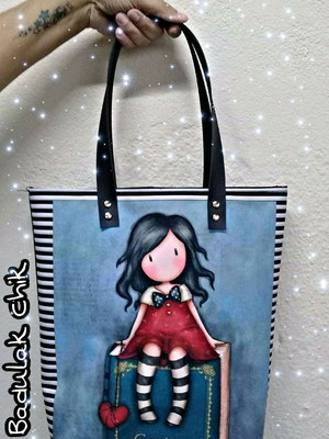 Bolsa menina livros